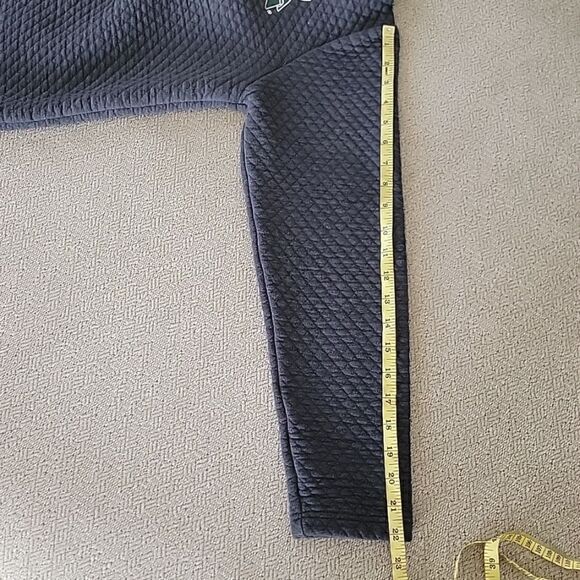 Champion Michigan State MSU Spartans Gray Quilted Pullover Jacket - Small - Picture 10 of 14